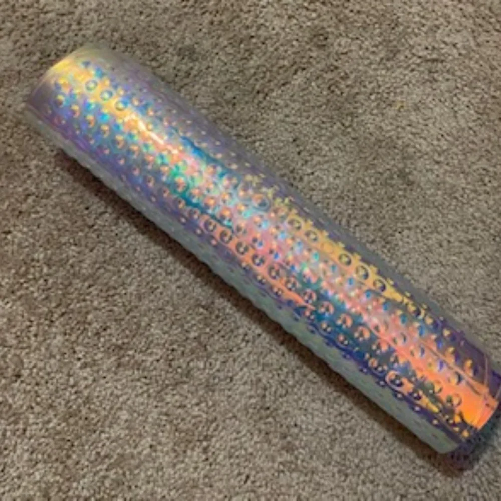 Iridescent Rainbow Bath Mat